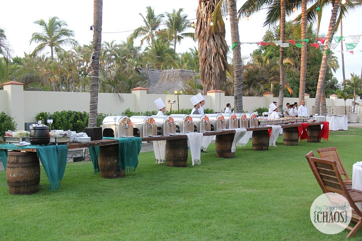 Grand Velas Riviera Nayarit dining