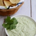 Greek Yogurt Jalapeño Guacamole recipe