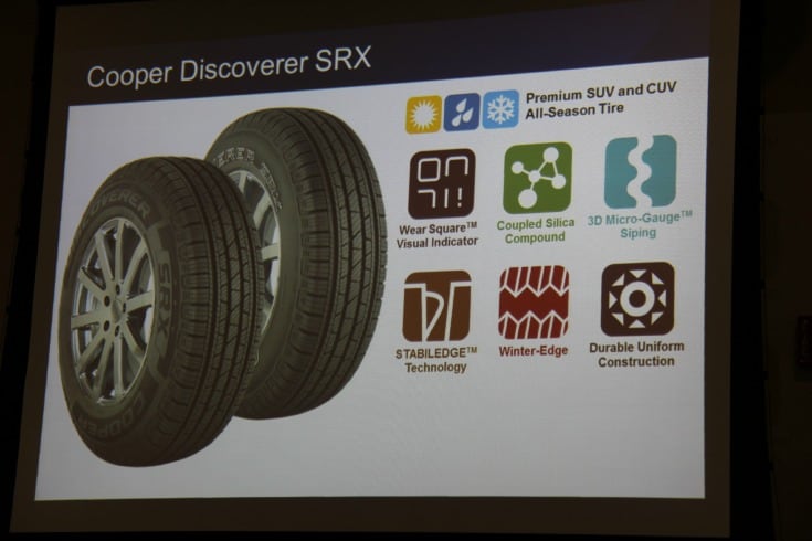 cooper tires discoverer srx test drive