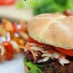 Chipotle Slaw Burger
