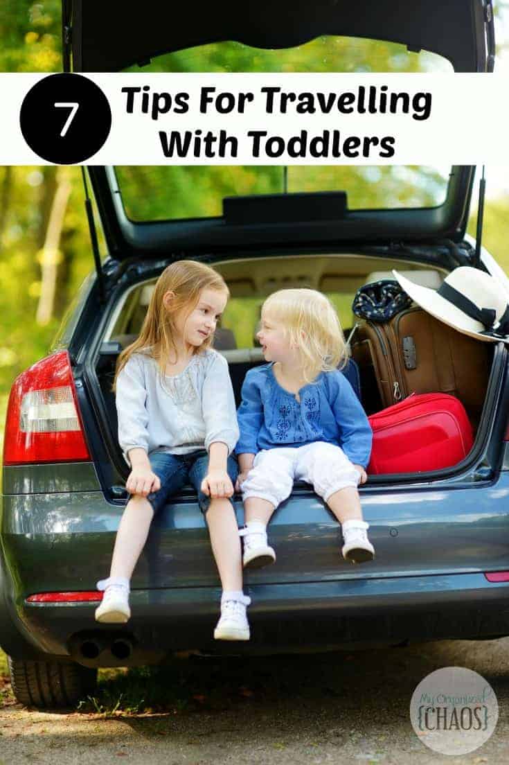 7 Tips For Travelling With Toddlers