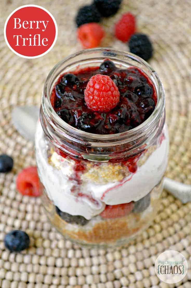 Berry Trifle