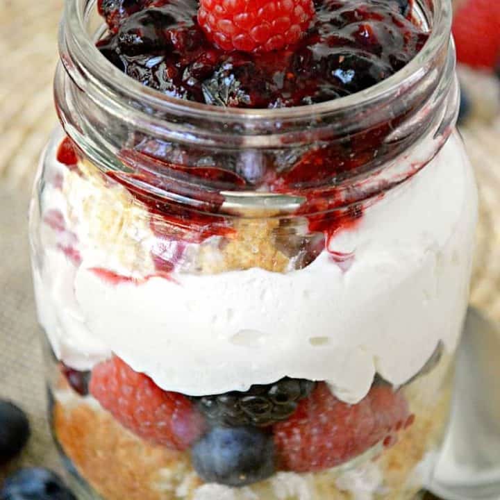 easy berry trifle recipe