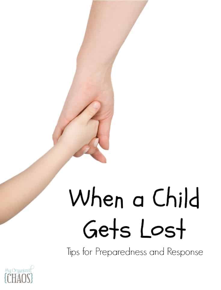 when a child gets lost