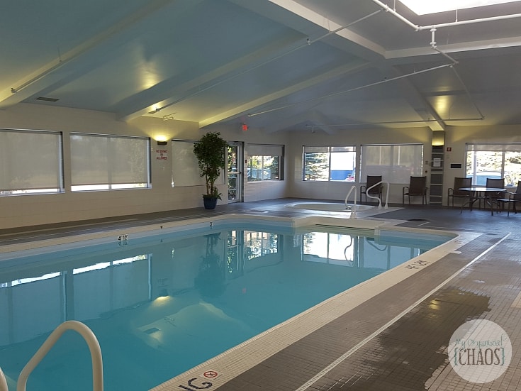 Holiday Inn Express & Suites Edmonton review pool