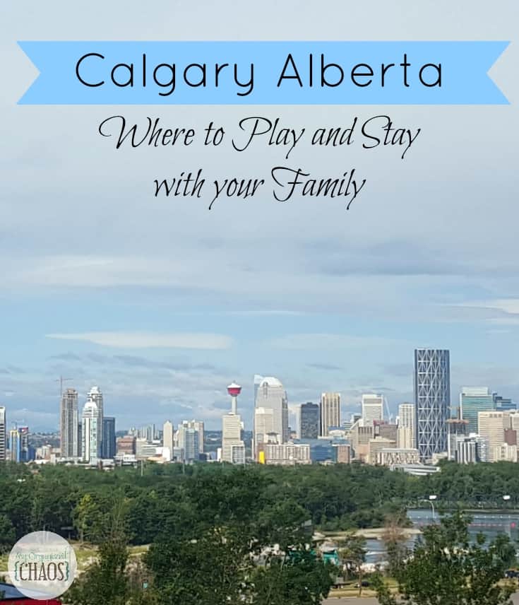 Where to Play and Stay with your Family in Calgary Alberta