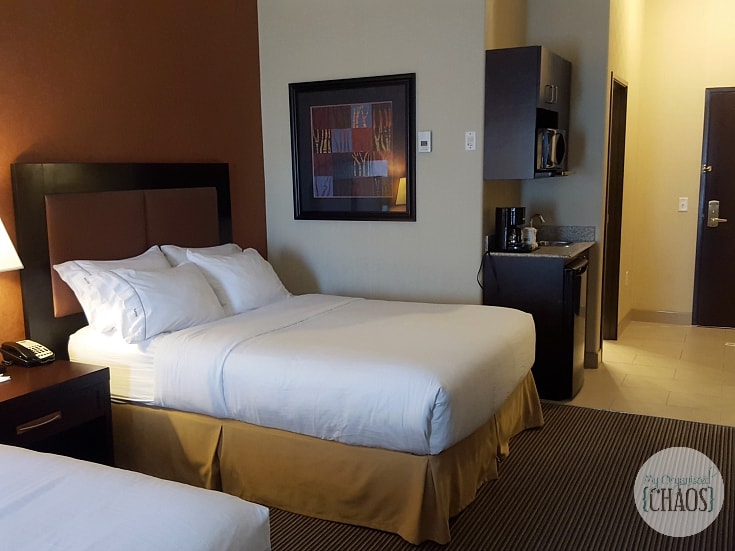 holiday inn express and suites calgary alberta family travel