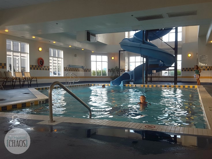 holiday inn express and suites calgary family friendly pool travel