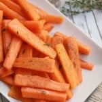 honey glazed carrots recipe