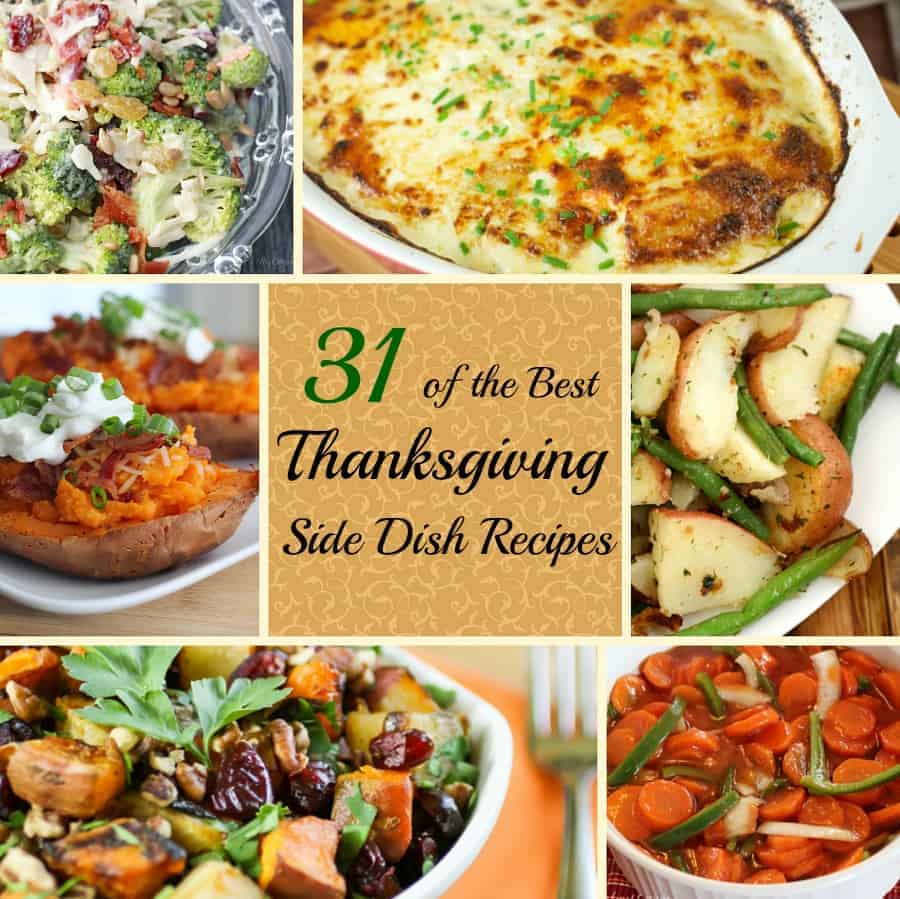 31 Best Thanksgiving Side Dish Recipes