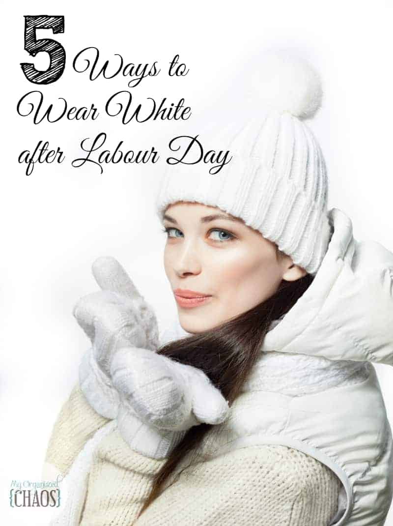 Five Ways to Wear White after Labour Day