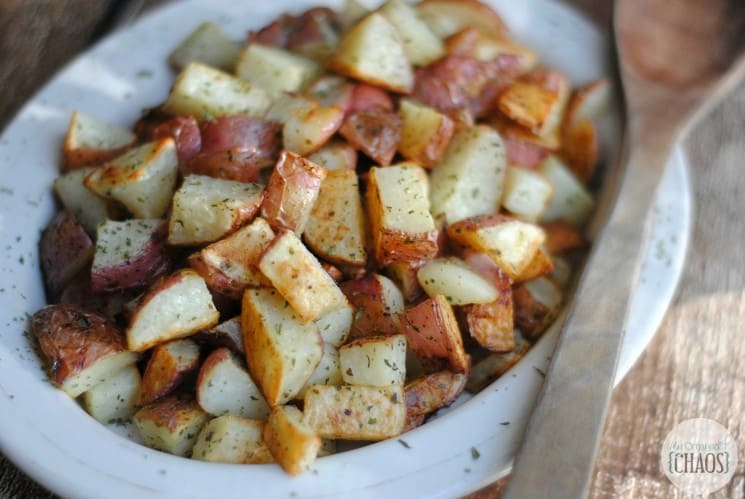 Oven Roasted Red Potatoes recipe