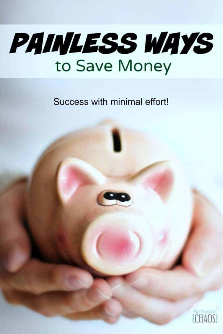 Painless Ways to Save Money