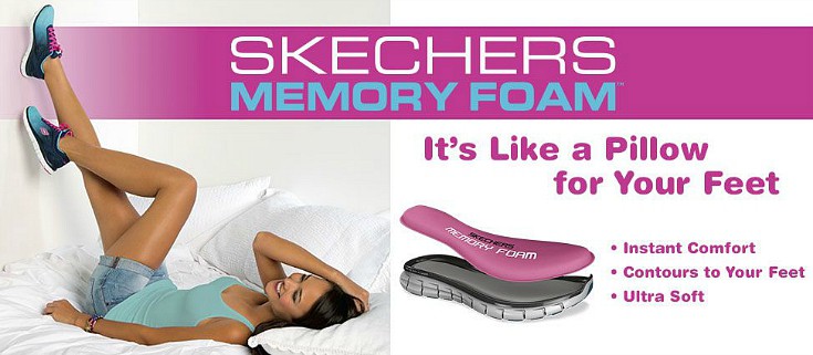 Skechers memory foam review canada