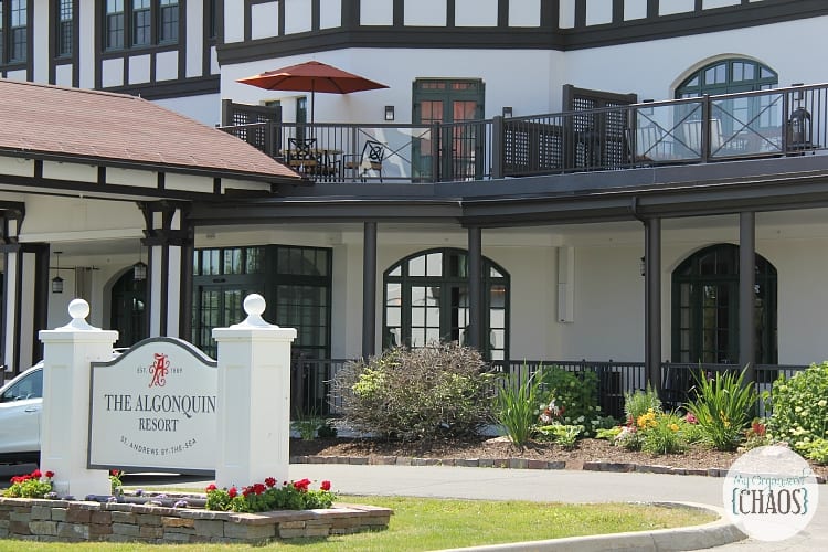 The Algonquin Resort New Brunswick