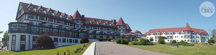 The Algonquin Resort in New Brunswick