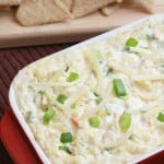 appetizer recipe Hot Cheesy Crab Dip