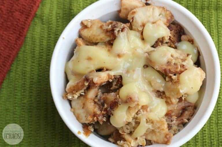 best apple crisp ever slow cooker vanilla sauce