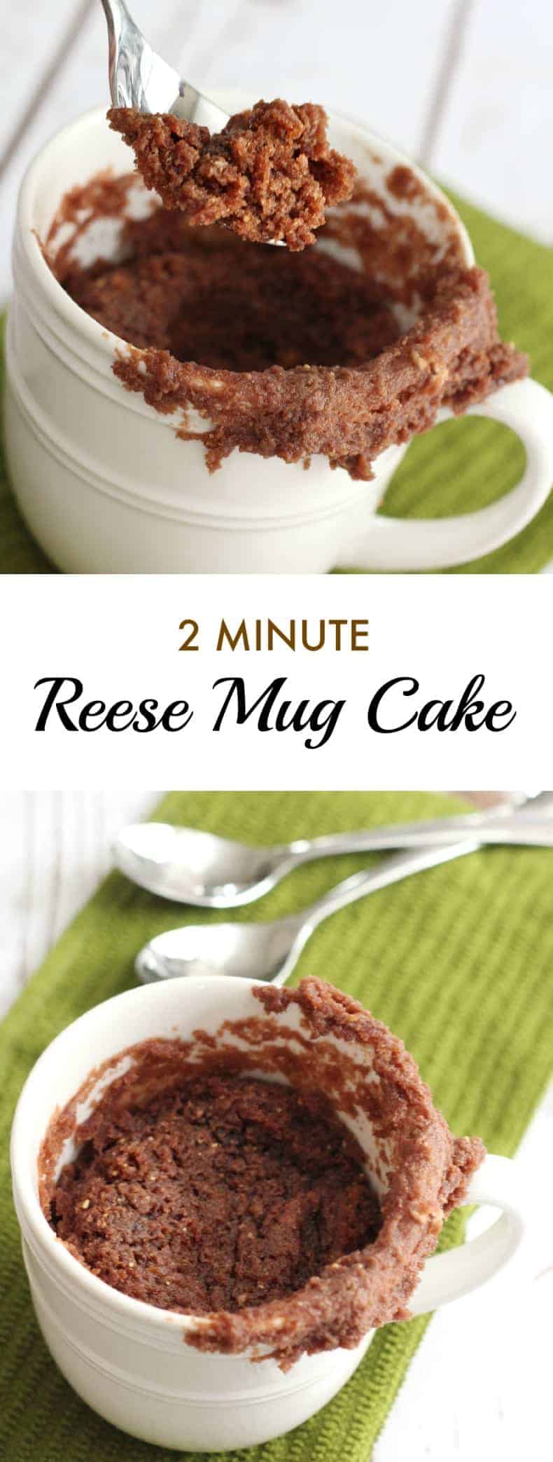 reese mug cake recipe