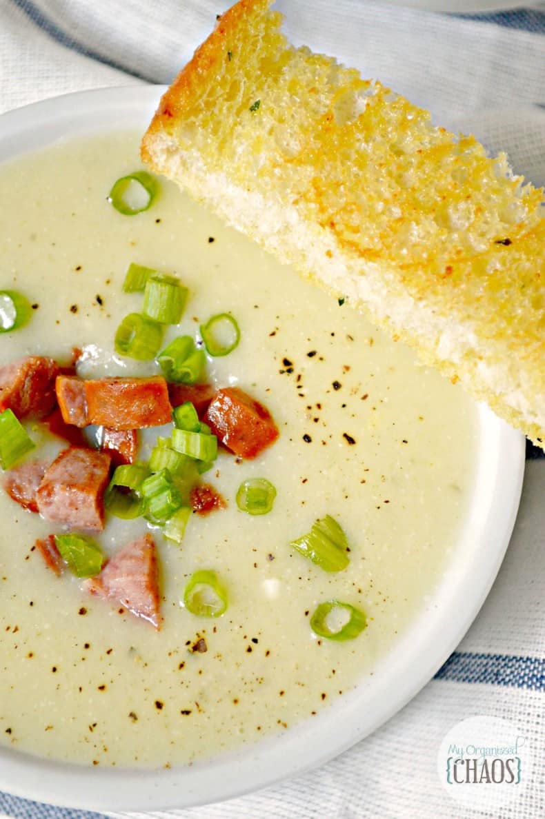 simple creamy potato soup