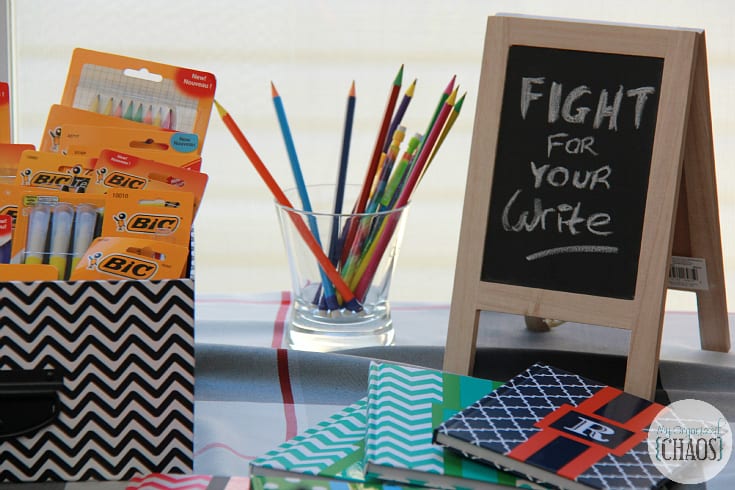 BIC Fight For your write creativity party canada
