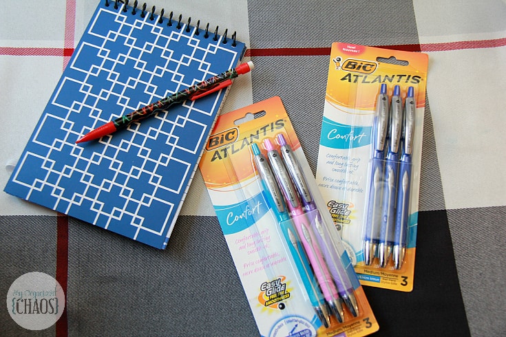 BIC writing supplies fight for your write