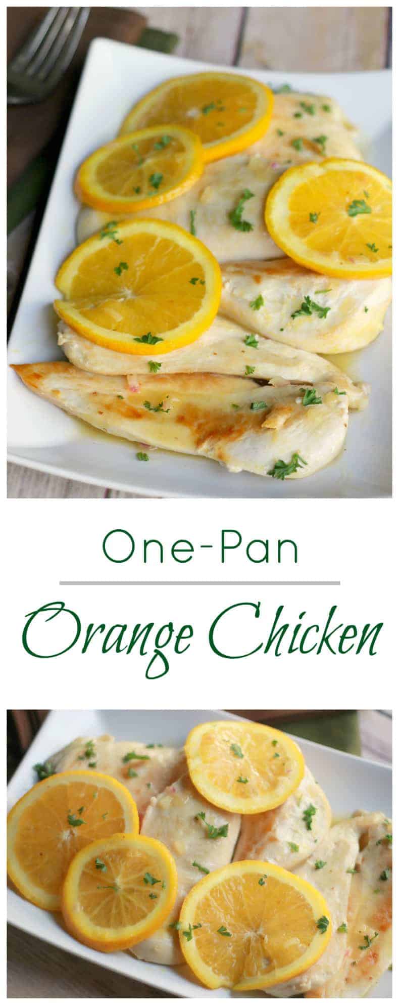One Pan Orange Chicken 30 Minute Meal