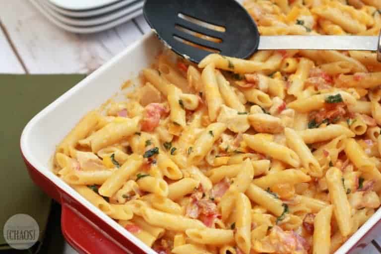 baked chicken bacon ranch casserole