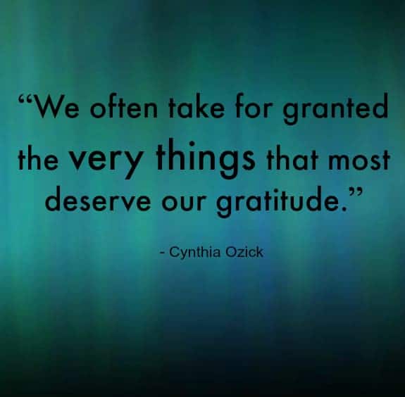 graitude thanksgiving quote