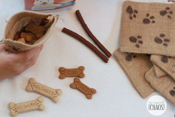 hallowen treat bags for dogs easy diy