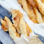 ham and havarti twists