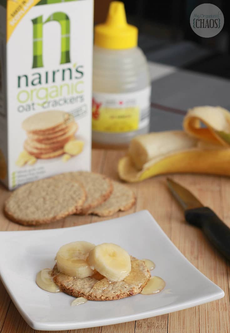 nairn's oatcakes recipe snack