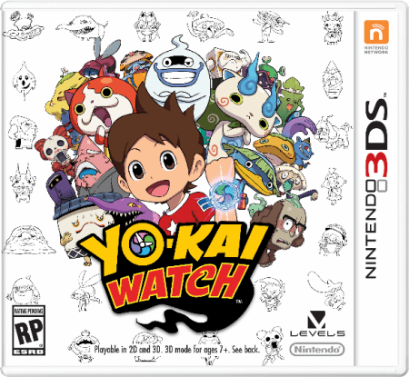 Nintendoi 3DS Yo-Kai Watch
