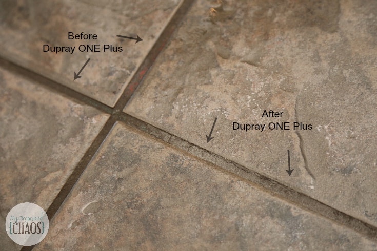 dupray ONE Plus tile grout results review