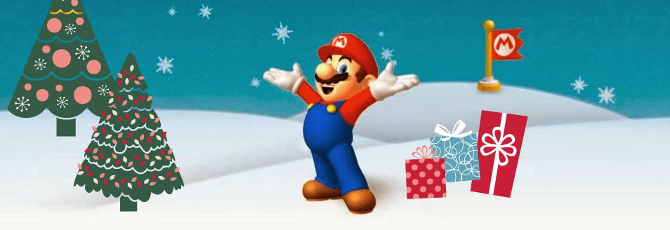 holiday gifts from Nintendo