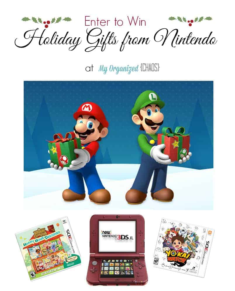 Holiday Gifts from Nintendo