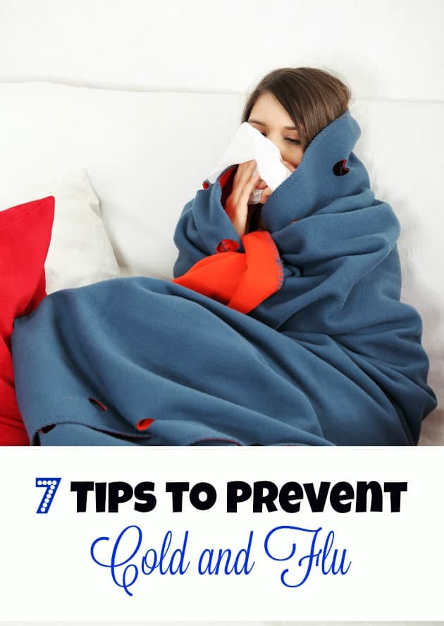 7 Tips to Prevent Cold and Flu