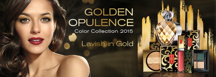 Elizabeth Arden Golden Opulence Limited Edition Color Collection