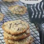 chocolate coconut cookies