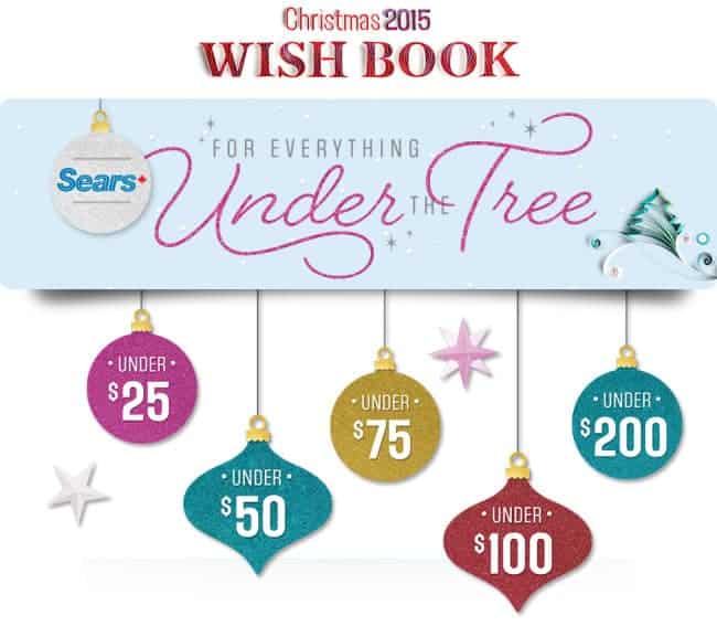sears wishbook gifting ideas