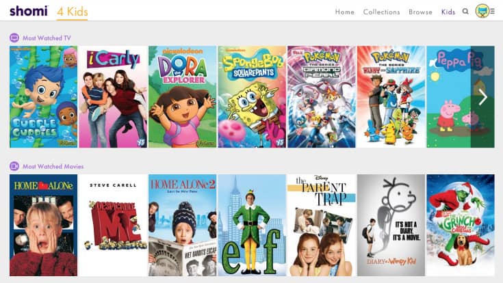 shomi kids shows movies review