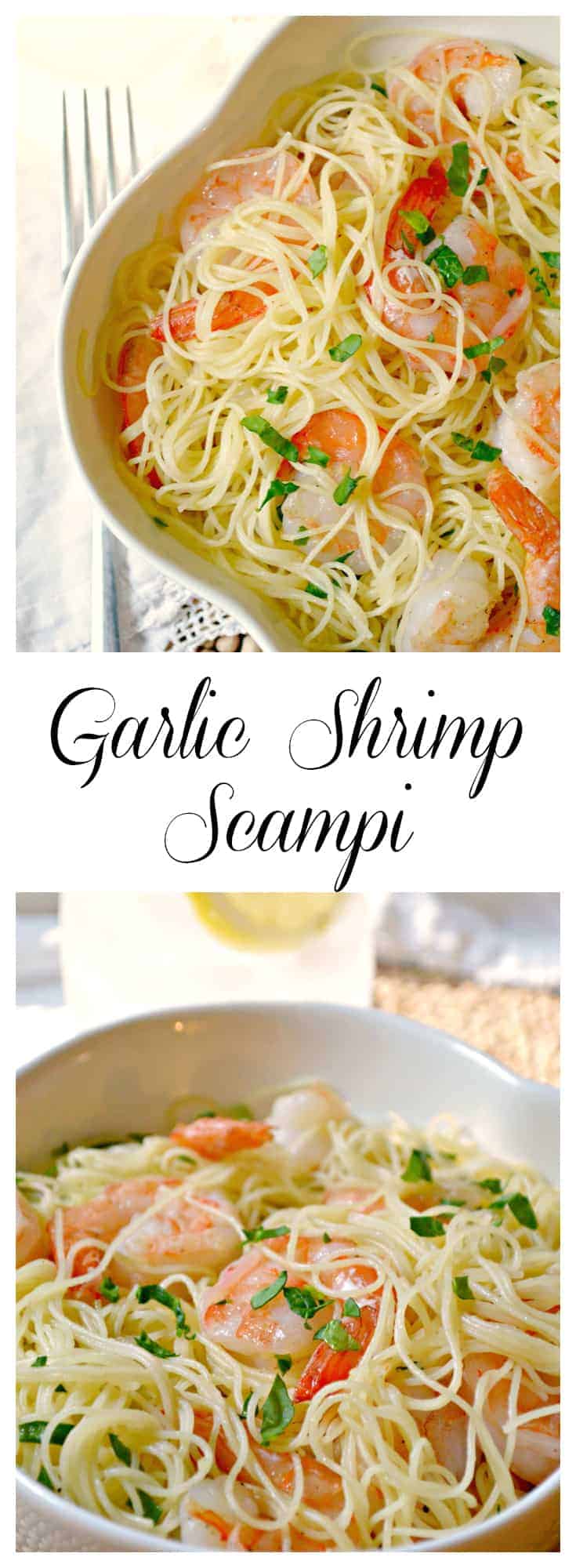 Garlic Shrimp Scampi recipe