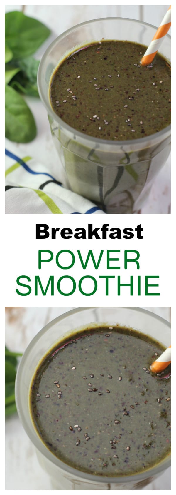 breakfast power smoothie recipe