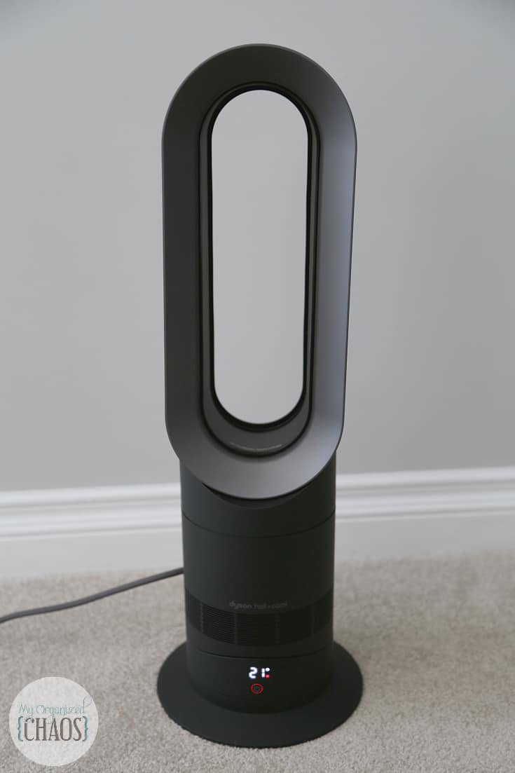 dyson hot+cool AM09 fan heater review