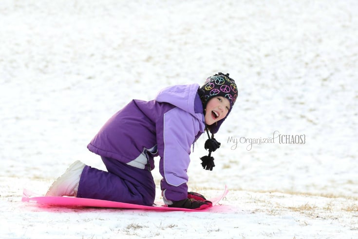 winter activities rediscovernature sledding kids