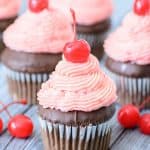 Cherry Cupcakes recipe