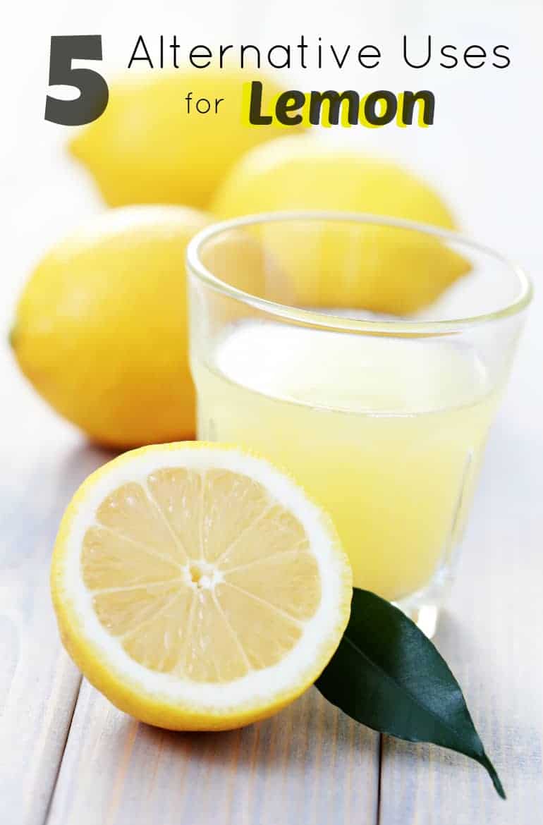 5 Alternate Uses for Lemon