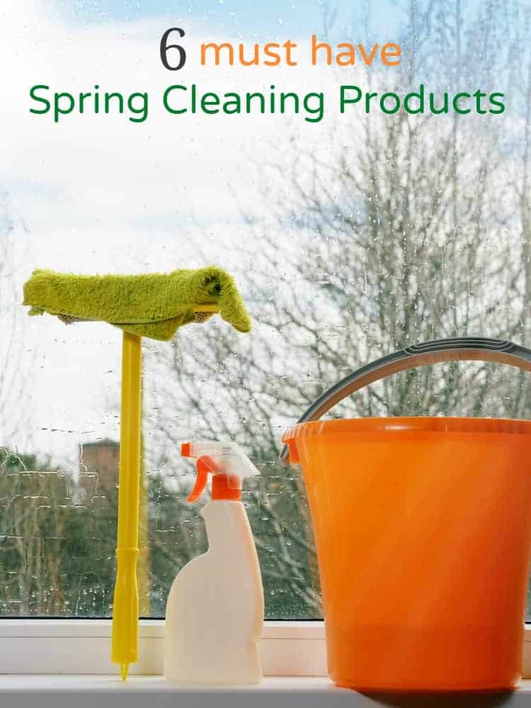 6 Must Have Spring Cleaning Products