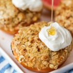 Baked Grapefruit crumble