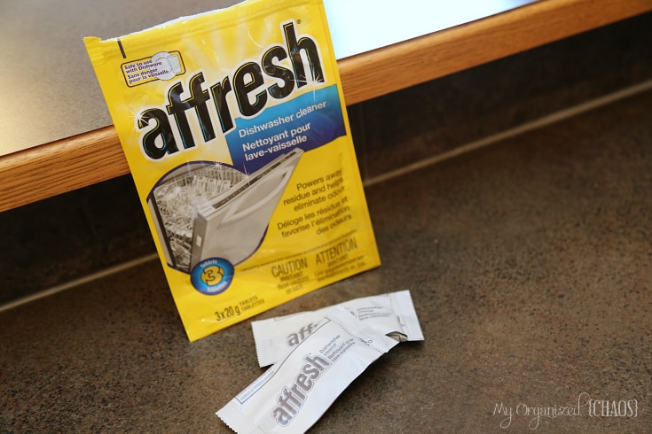 affresh dishwasher cleaner